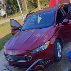 2018 ford fusion