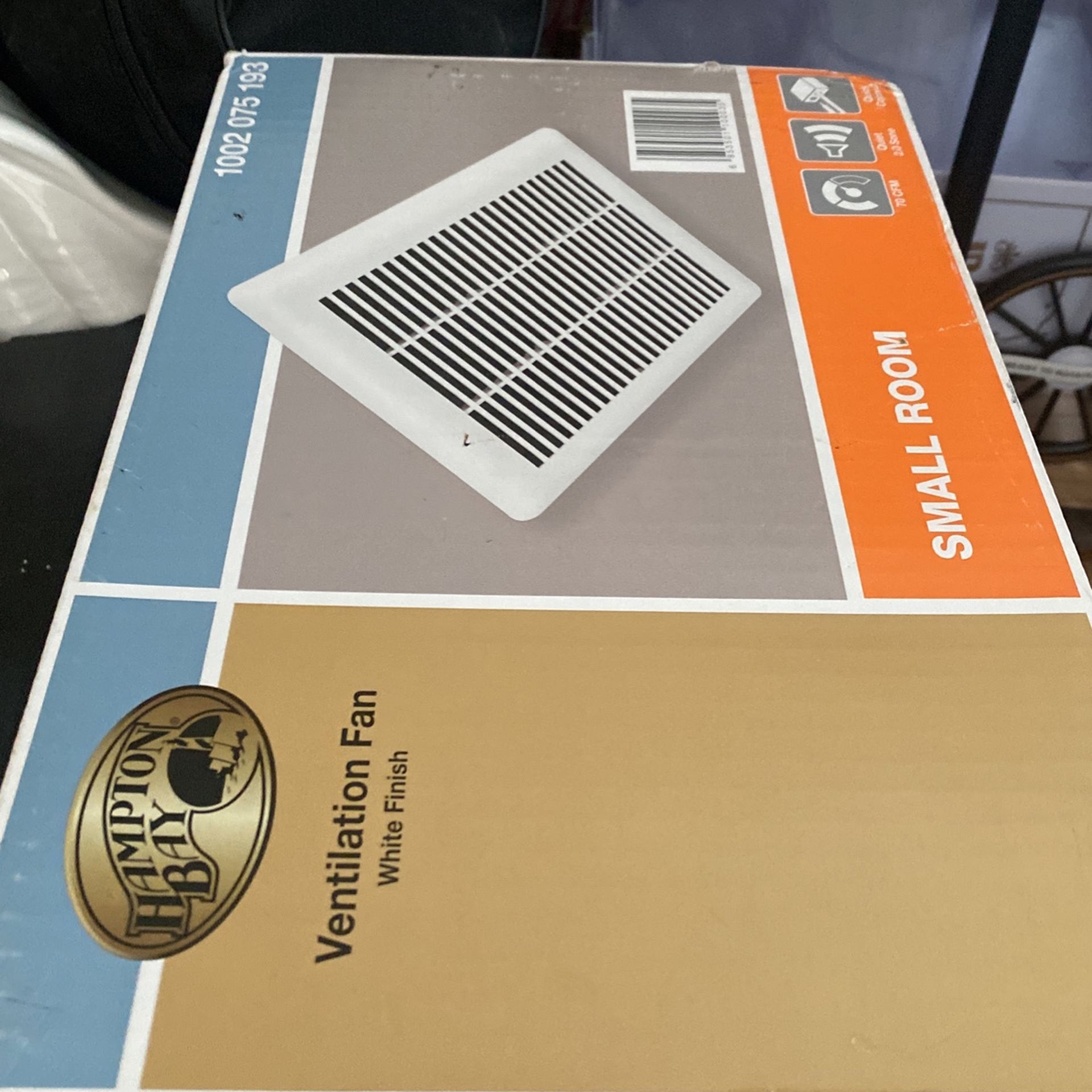 Brand New Ventilation Fan White Finish