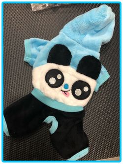 Brand new pet clothes jumpsuit ON SALE !$9 size extra small