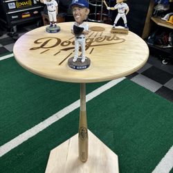 Custom Baseball Table 