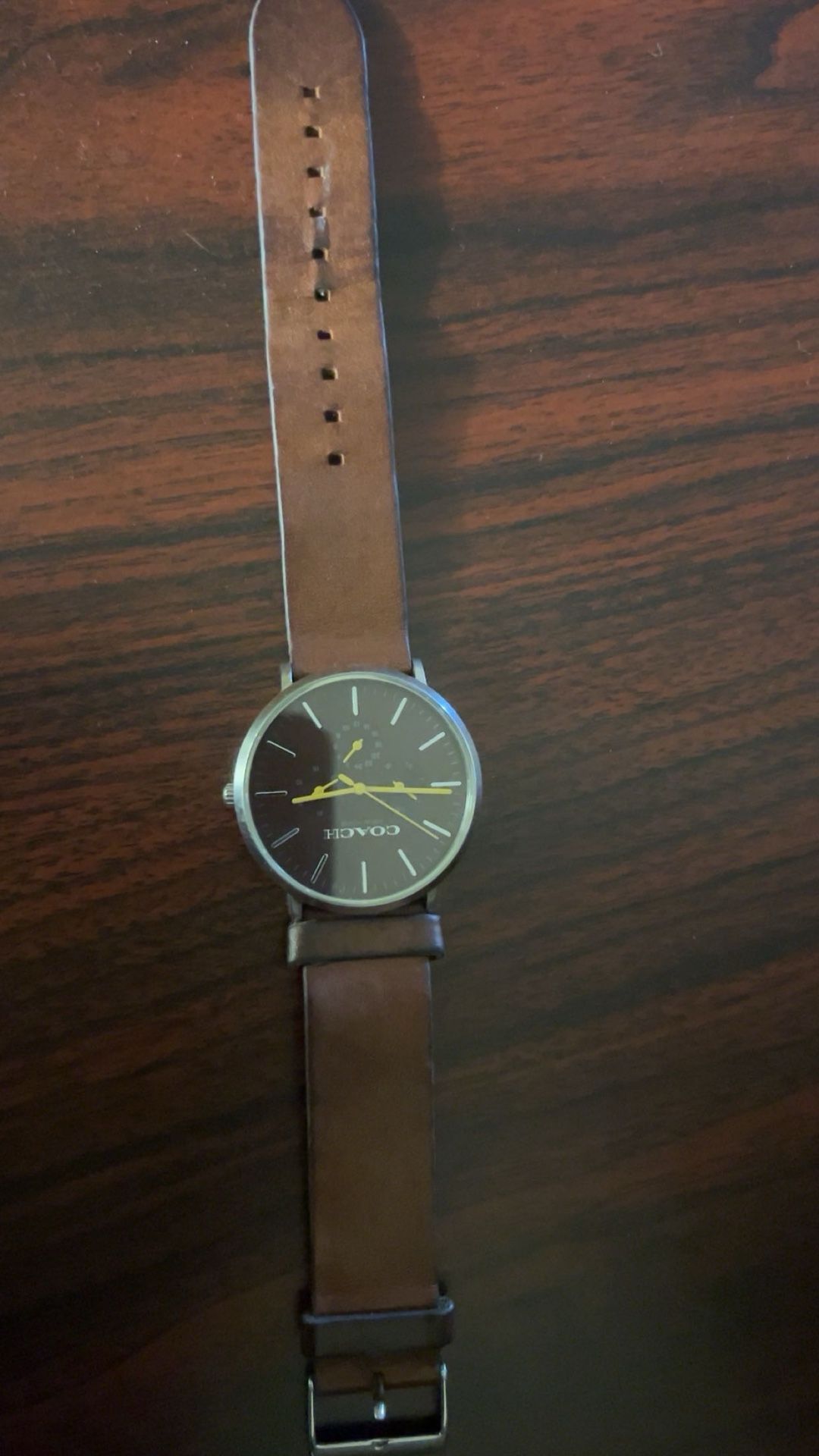 Coach Watch