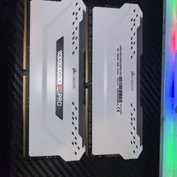 16gb RGB RAM STICKS With 2070 Card