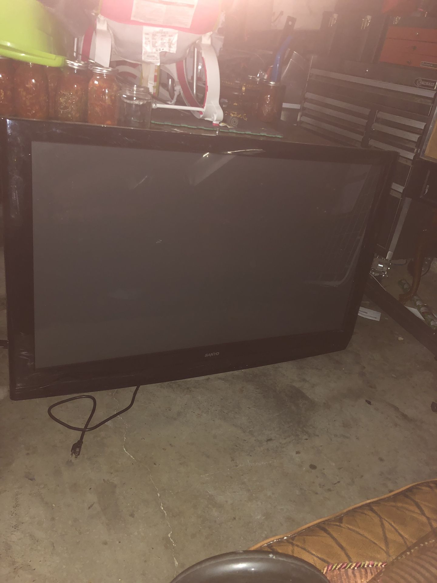 Sanyo DP50749 - 50" Class plasma TV - 720p