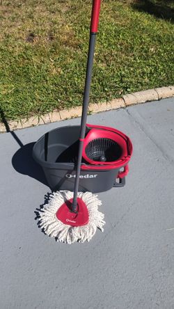 O-cedar spin mop and bucket system