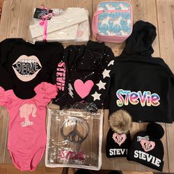 STEVIE Clothing, accessories, & Puzzle Stool Bundle of 9 items!