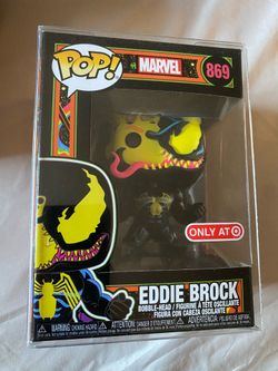 Funko Pop Blacklight Venom