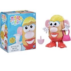 New! Mrs. Potato Head Preschool Kids Toy; Play Plastic Figure for Boys and Girls Ages 3 and up