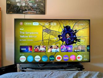 75 inch Sony Bravia Smart 4k Ultra HD television