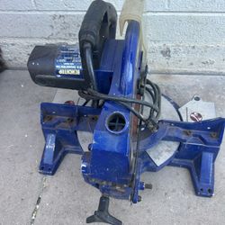 Benchtop Compound Miter Saw 