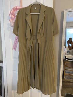 Cover Up Dress, Small