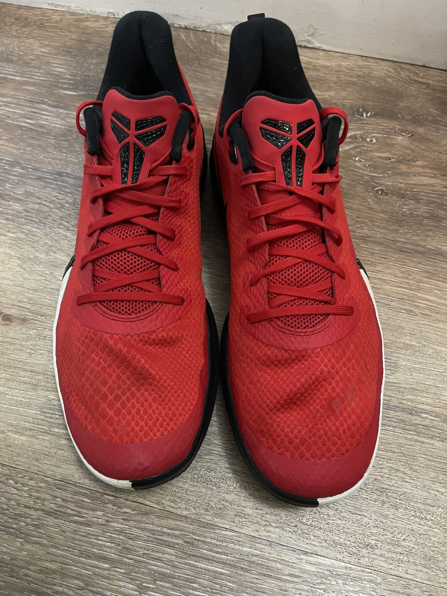 NIKE MAMBA FOCUS KOBE UNIVERSITY RED-ANTHRACITE SZ 13 AJ5899-600]