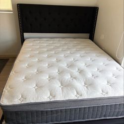 Comfortable bed frames all sizes beds are available | twin full queen king delivery available!