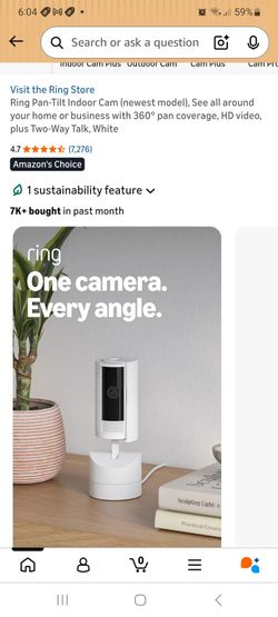 Ring indoor camera
