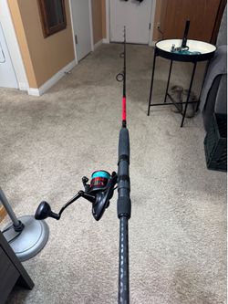 Penn Fierce IV Fishing Set Up