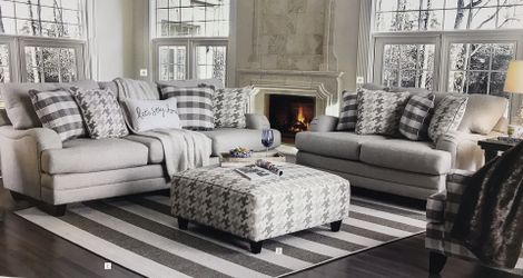 2 Piece Living Room Set