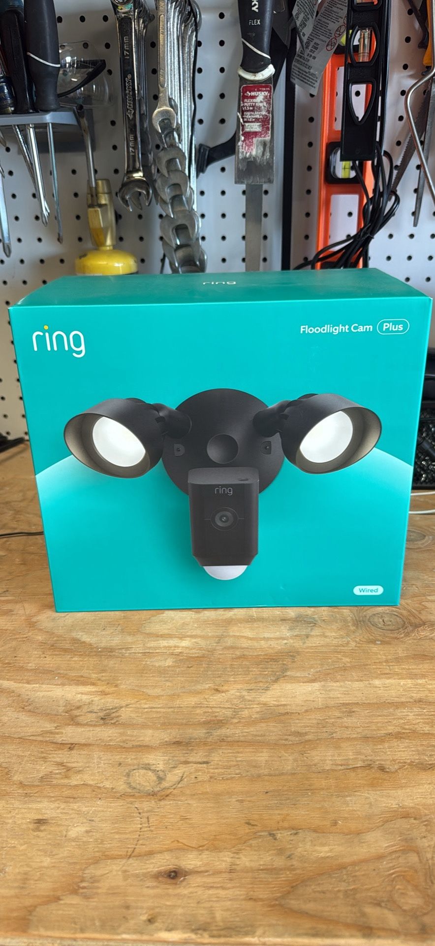 Ring Floodlight Security Camera