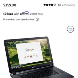 Acer Chromebook