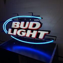 Bud Light LED Sign 