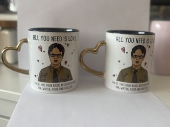 ‘Dwight Schrute’ Valentines Mug