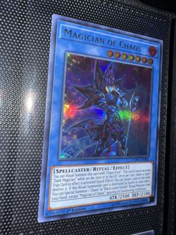 Ultra Rare Magician Of Chaos