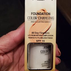 Color Changing Face Cover-up,  New