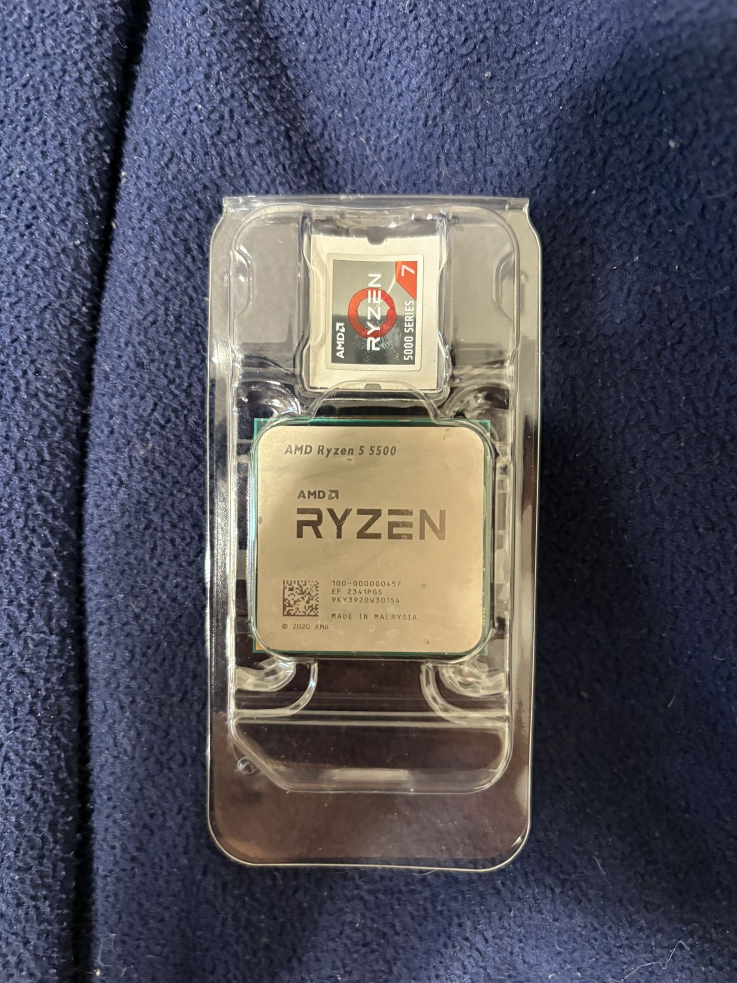 Ryzen 5 5000 Cpu And Cooler