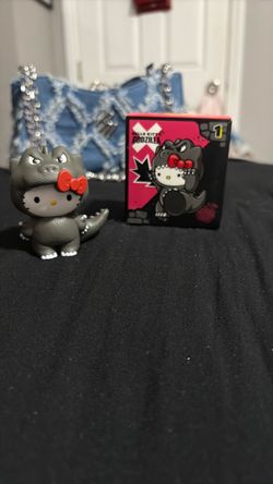Hello kitty Godzilla