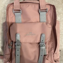 DOUGHNUT Monet Series Macaroon Backpack