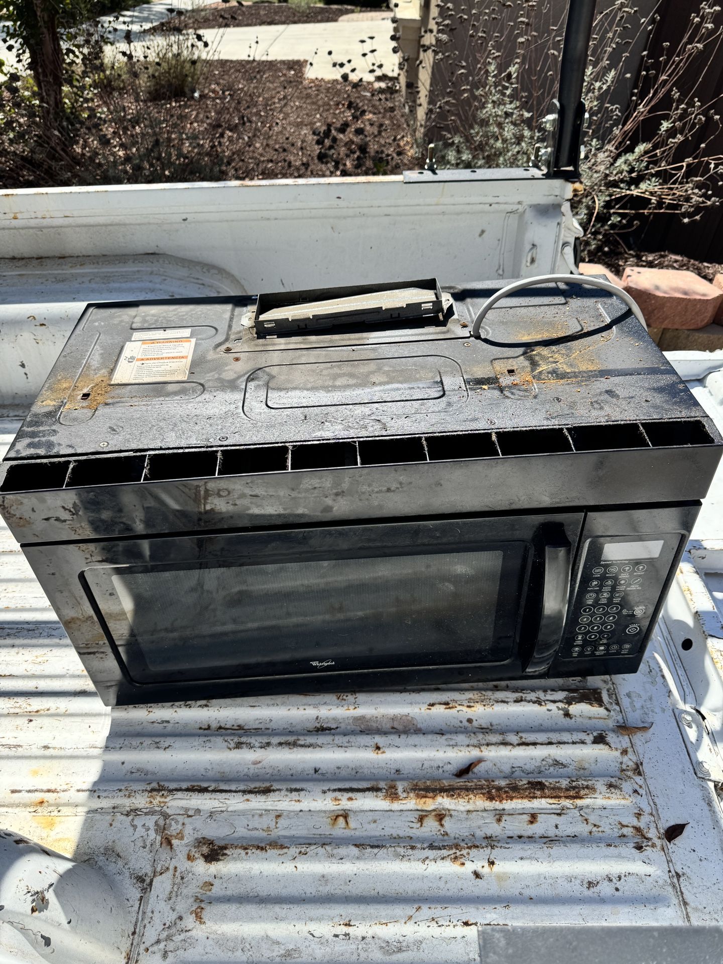 (FREE) OTR Whirlpool Microwave