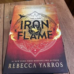 Iron Flame Book