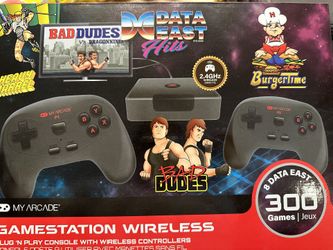 Gamestation Wireless System New