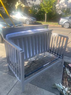 Free Crib and Mattress