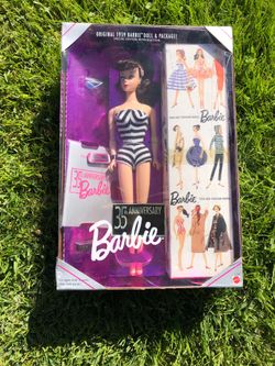 1959 Barbie 35th anniversary