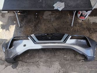 Nissan rogue 2021-2023 front bumper oem
