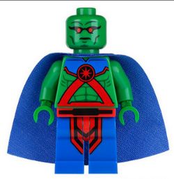 LEGO Martian Manhunter Minifigure Polybag Promo Set DC Super Heroes NEW SEALED!