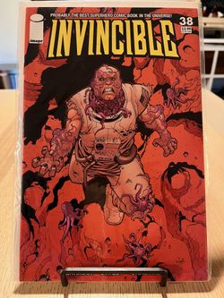 Invincible Issue 38 - Good Condition Ungraded