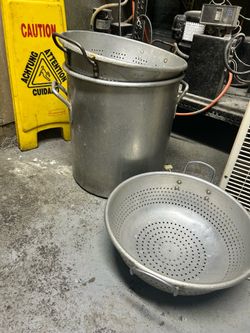 Restaurant pots and pots