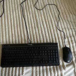 Gaming PC wired keyboard & Mouse 