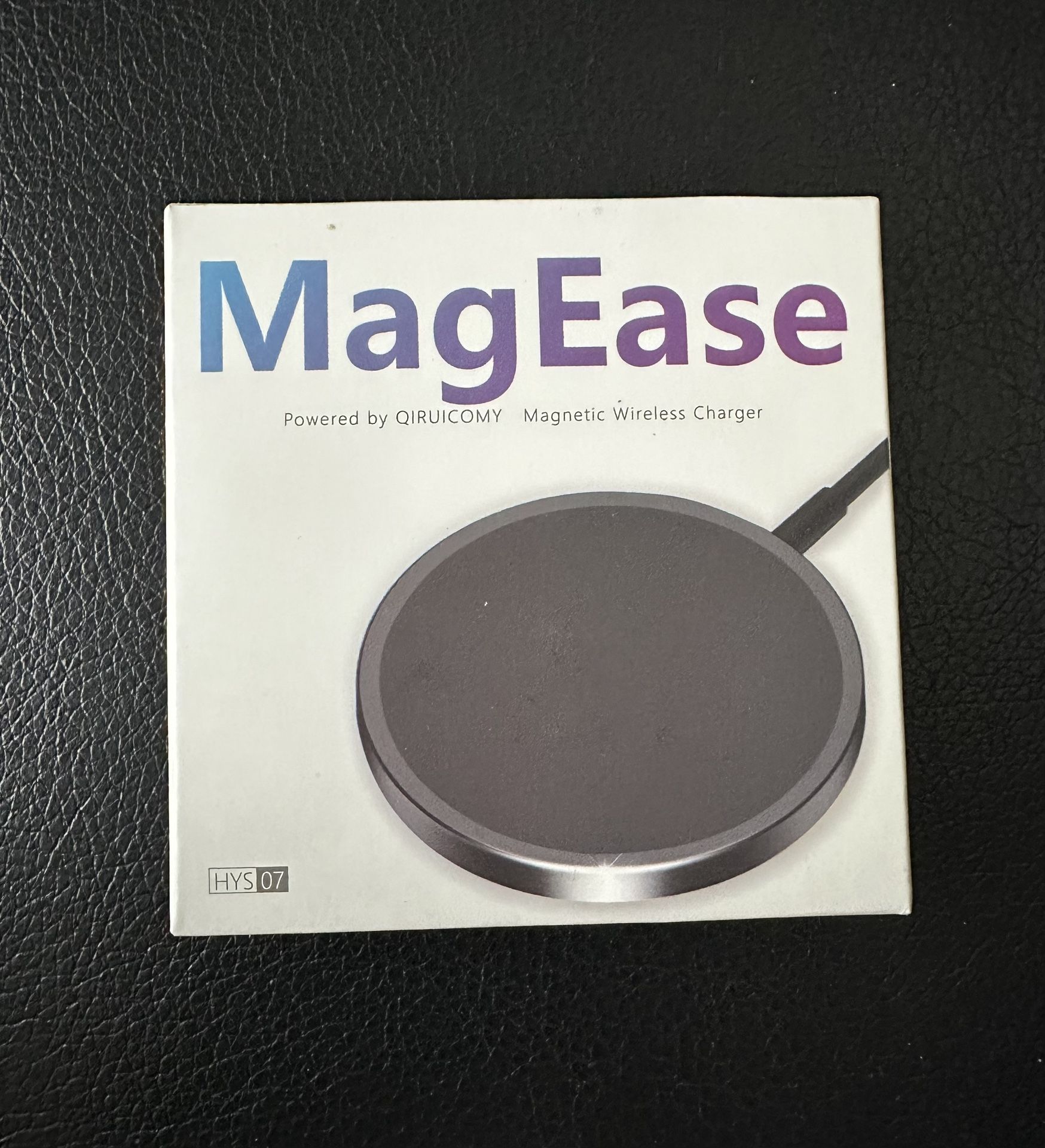 Magnetic Wireless Charger,MagEase 15W Wireless Charger Mag-Safe for iPhone Compatible with iPhone 15/14/13/12 Series and AirPods 3/2/Pro, Charging Pad