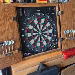 The electronic dartboard