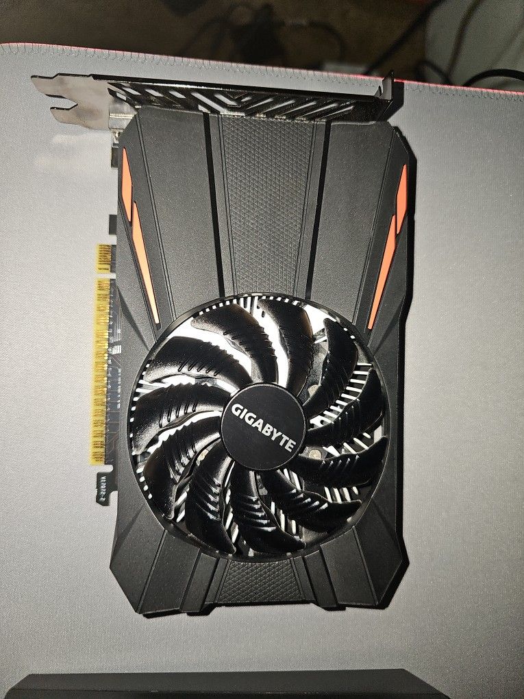 Gigabyte 1050 ti 4gb Gpu 