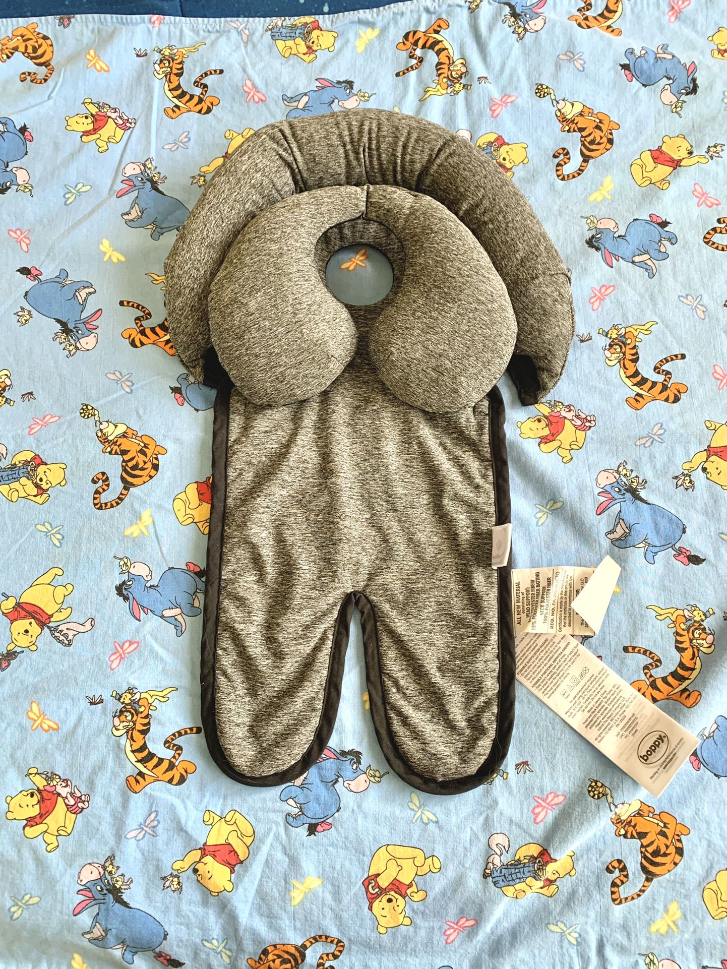 Boppy Insert For Head And Neck Support For Newborns. 