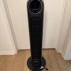 Dreo Tower Fan w/ Remote – Like New – Quiet & Powerful