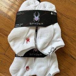 NWT Spyder Men’s Low Cut Socks 12 Pairs 