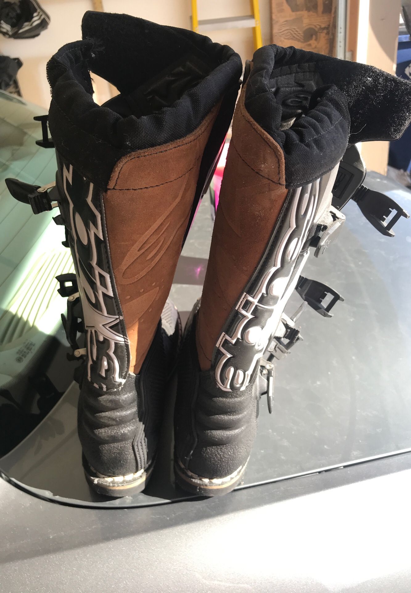Motocross Boots. Brand new Alpine Star size 7 motocross boots. Mint condition.