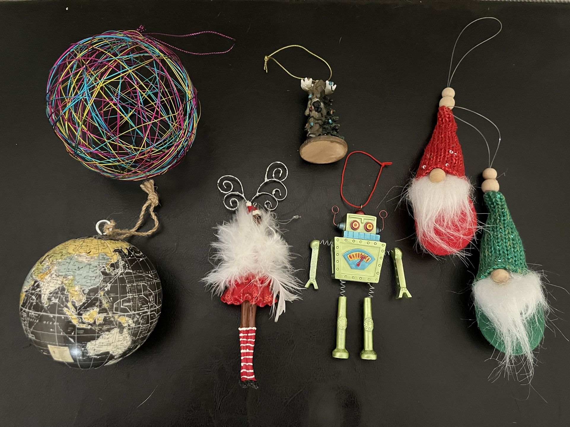 CHRISTMAS ORNAMENTS