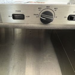 Kitchen Aid Warming Drawer