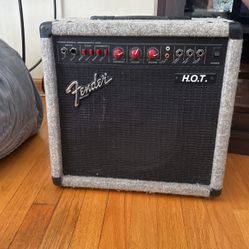 Fender amplifier