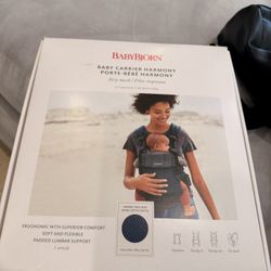 Babybjorn Baby Carrier Harmony Navy Blue New