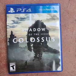 Shadow of the Colossus (PS4)